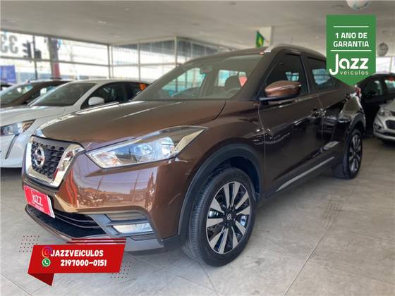 NISSAN KICKS 1.6 16V FLEXSTART SV 4P XTRONIC